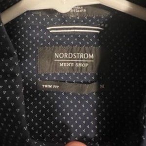 Nordstrom Trim Fit Men's Medium Shirt